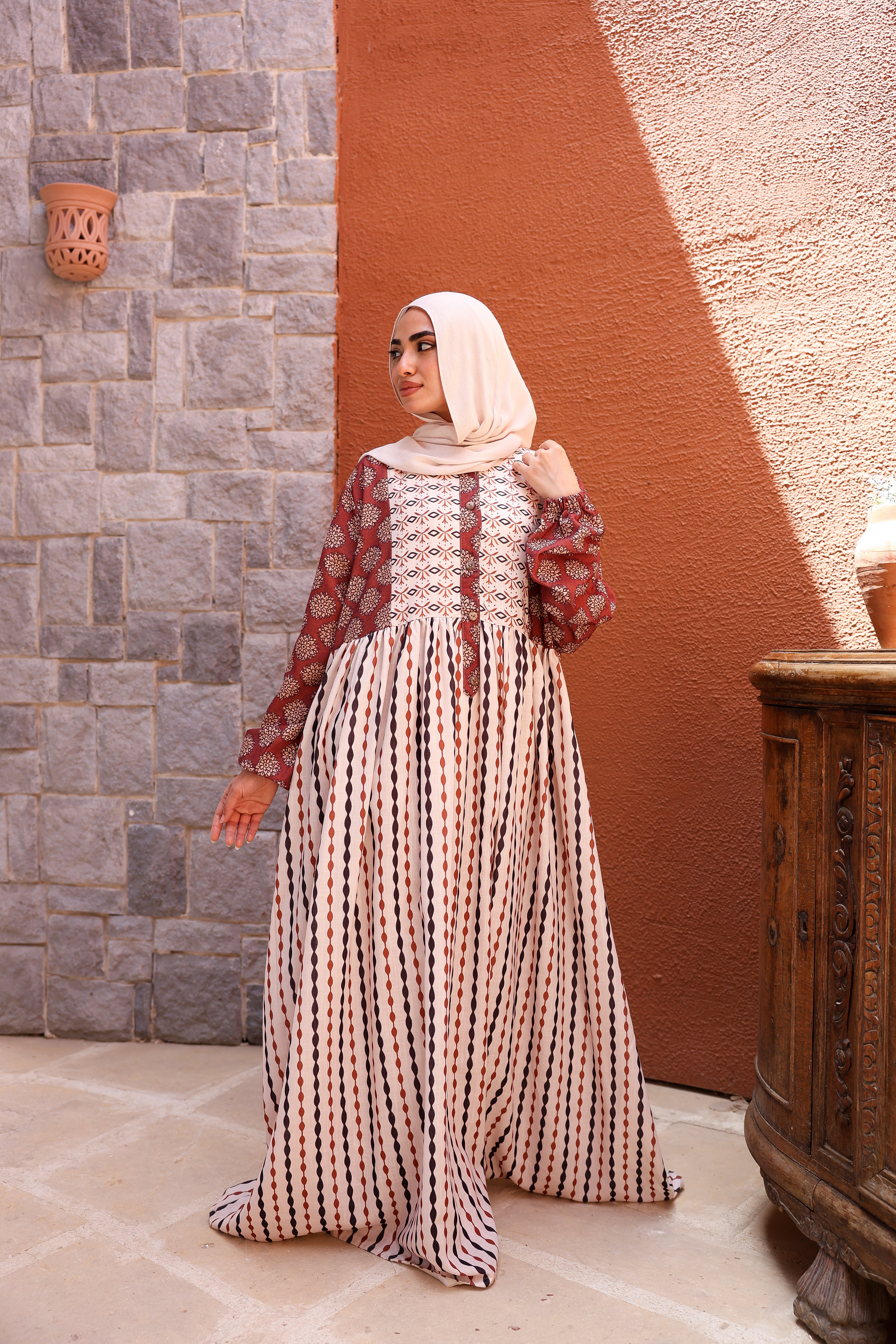 Laila Dress - دريس ليـلى